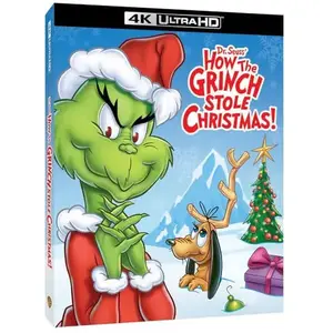 Import Dr. Seuss, How The Grinch Stole Christmas Blu-ray 4K Ultra HD pas cher