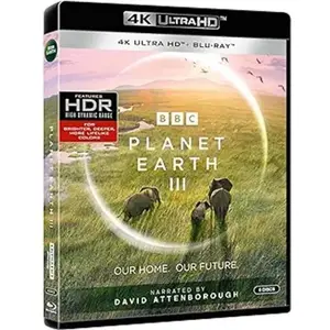 Import Planet Earth III Blu-ray 4K Ultra HD pas cher