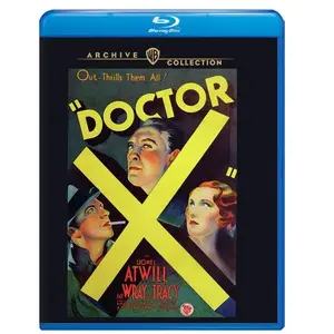 Import Doctor X Blu-ray pas cher