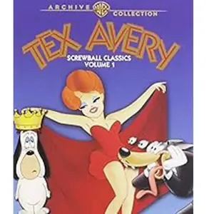 Warner Tex Avery Screwball Classics Volume 1 Blu-ray pas cher