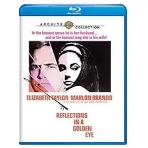 Warner Reflections In A Golden Eye 1967 Blu-ray pas cher