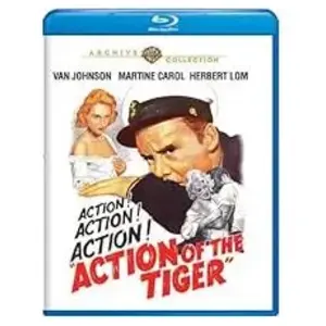 Import Action Of The Tiger Blu-ray pas cher