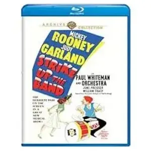 Warner Strike Up The Band Blu-ray pas cher