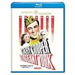 Warner Sergeant York Blu-ray pas cher