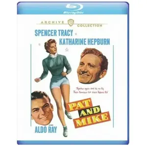 Warner Pat And Mike 1952 Blu-ray pas cher