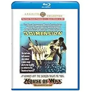 Import House Of Wax 1953 Blu-ray pas cher