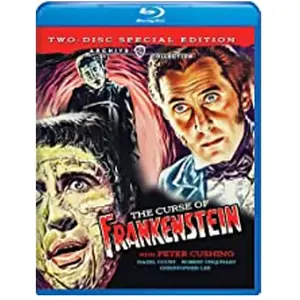 Warner Frankenstein s'est échappé Blu-ray pas cher