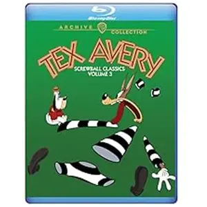 Import Tex Avery Screwball Classics Volume 3 Blu-ray pas cher