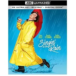 Import Singin' in the Rain Blu-ray 4K Ultra HD pas cher