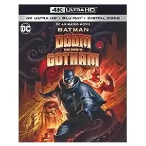 Import Batman : The Doom That Came To Gotham Blu-ray 4K Ultra HD pas cher