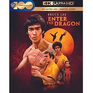 Import Enter The Dragon Blu-ray 4K Ultra HD