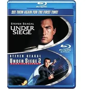 Warner Coffret Under Siege et Under Siege 2: Dark Territory Blu-ray