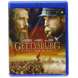 Comparateur de prix : Warner Gettysburg Blu-ray