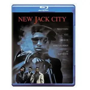 Warner New Jack City Blu-ray pas cher