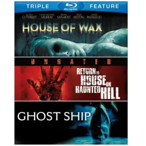 Warner House of Wax Return to House on Haunted Hill Ghost Ship Blu-ray pas cher