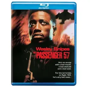 Warner Passenger 57 Blu-ray pas cher
