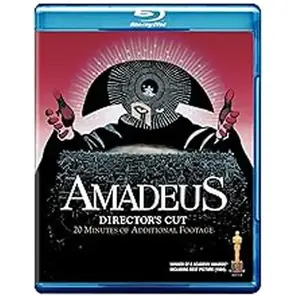 Warner Amadeus Blu-ray pas cher