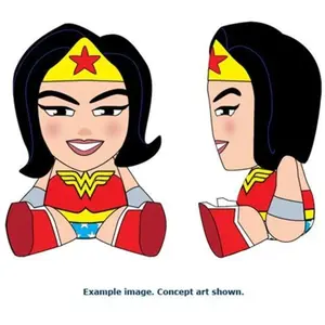 Kidrobot - Peluche Wonder Woman (20cm) pas cher