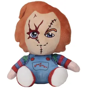 Peluche Chucky Kidrobot - Jouet Collector pour Adulte - 20 centimètres - Rouge