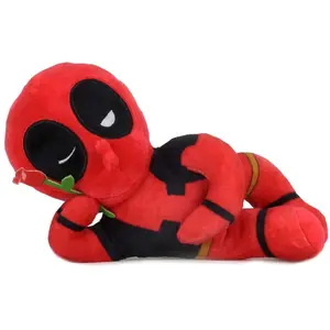 Merkloos / Sans marque Marvel: Sexy Deadpool Phunny Plush pas cher