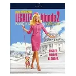 Warner Legally Blonde 2 Red, White And Blonde Blu-ray pas cher