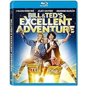 Import Bill and Ted's Adventure Blu-ray pas cher