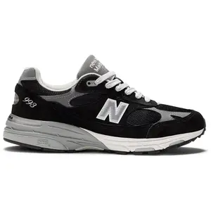 New Balance Unisex Made In Usa 993 Black Size: 40.5 | Lace-Up Shoes Outlet | Unisex | Zwart pas cher