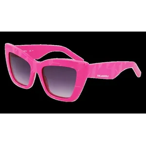 Lunettes de Soleil - KARL LAGERFELD - KL6158S - 525 FUCHSIA - Classique - Rose - Tendance pas cher