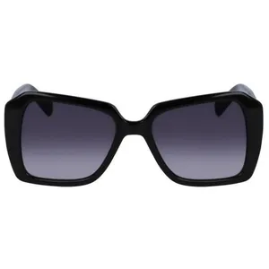 Lunettes de Soleil - KARL LAGERFELD - KL6140S - Noir - Classique - Résine - Femme pas cher