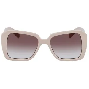 Lunettes de Soleil - KARL LAGERFELD - KL6140S - 102 OFF WHITE - 53/17/140 pas cher