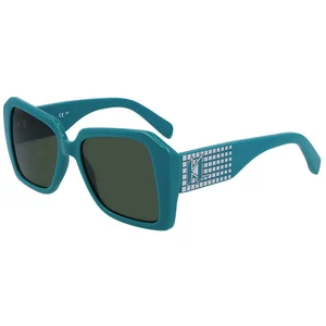 Lunettes de Soleil - KARL LAGERFELD - KL6140S - Aviator - Vert - Femme pas cher