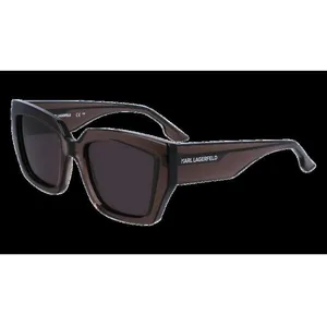 Lunettes de Soleil Aviator KARL LAGERFELD KL6143S - Gris - Femme pas cher
