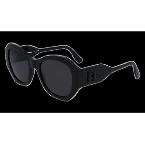Lunettes de Soleil - KARL LAGERFELD - KL6146S - Noir - Chic - Résine pas cher