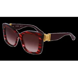 Lunettes de Soleil - KARL LAGERFELD - KL6139S - Rouge - Femme - Classique pas cher