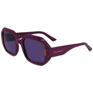 Karl Lagerfeld KL6124S Lunettes de Soleil, Femmes, Multicolore, Taille unique pas cher