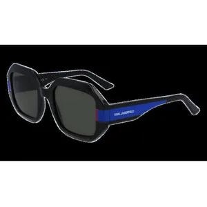 Lunettes de Soleil Aviator KARL LAGERFELD KL6124S - Noir - Femme pas cher