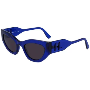 Karl Lagerfeld Lunettes de soleil, 424 Bleu clair, taille unique pas cher