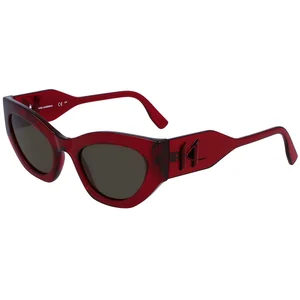 KARL LAGERFELD Lunettes de soleil femme, Cyclamen, taille unique pas cher