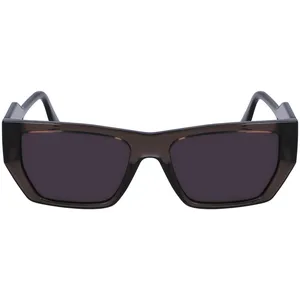 KARL LAGERFELD Lunettes de soleil, 020 Gris, taille unique pas cher