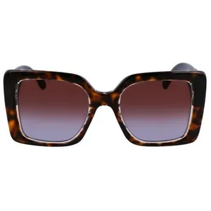 Lunettes de Soleil - KARL LAGERFELD - KL6126S - Acétate - Marron - Femme pas cher