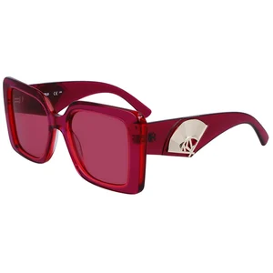 Lunettes de Soleil - KARL LAGERFELD - KL6126S - Cyclamen/Rose - Protection 3 - Femme pas cher