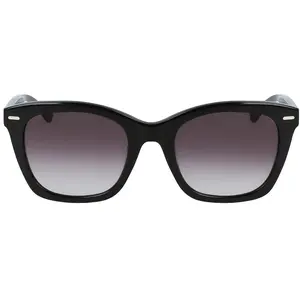 Calvin Klein Lunettes de Soleil Femme, Noir, taille unique