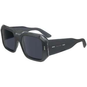 Calvin Klein Lunettes de soleil femme, Gris, taille unique
