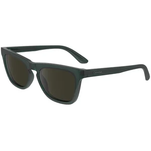 Calvin Klein CK23535S Lunettes de Soleil, Green, Taille Unique Femme, Vert, Taille unique pas cher