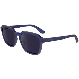 Calvin Klein Lunettes de soleil, Bleu, taille unique pas cher