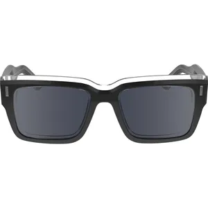Calvin Klein Lunettes de soleil, Black, taille unique pas cher