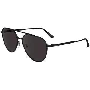 Calvin Klein Lunettes de soleil, 002 Noir mat, 57 pas cher