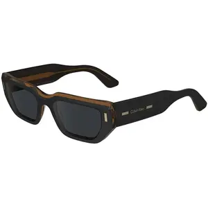 Calvin Klein Lunettes de soleil, 002 Noir/Anthracite, 51 pas cher