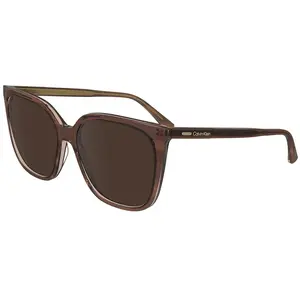 Calvin Klein Lunettes De Soleil Pour Femme 24509s pas cher