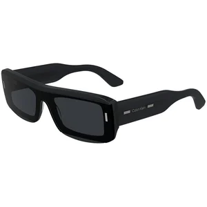 Calvin Klein Lunettes de soleil, 059 Gris ardoise, 51 pas cher